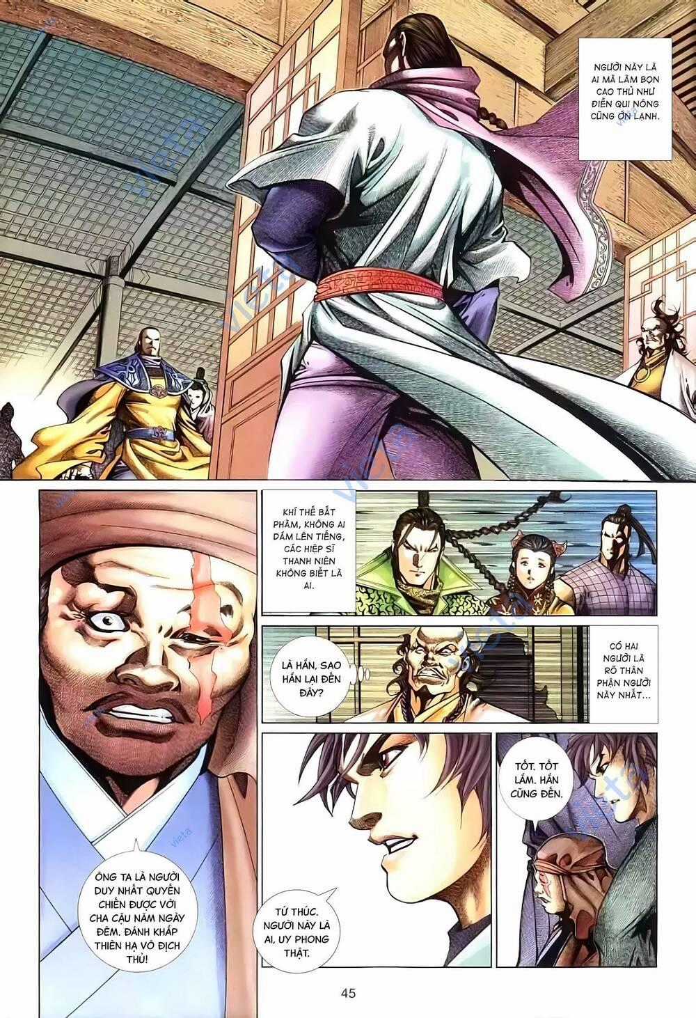 Tuyết Sơn Phi Hồ - Mã Vinh Thành Chapter 7 trang 22