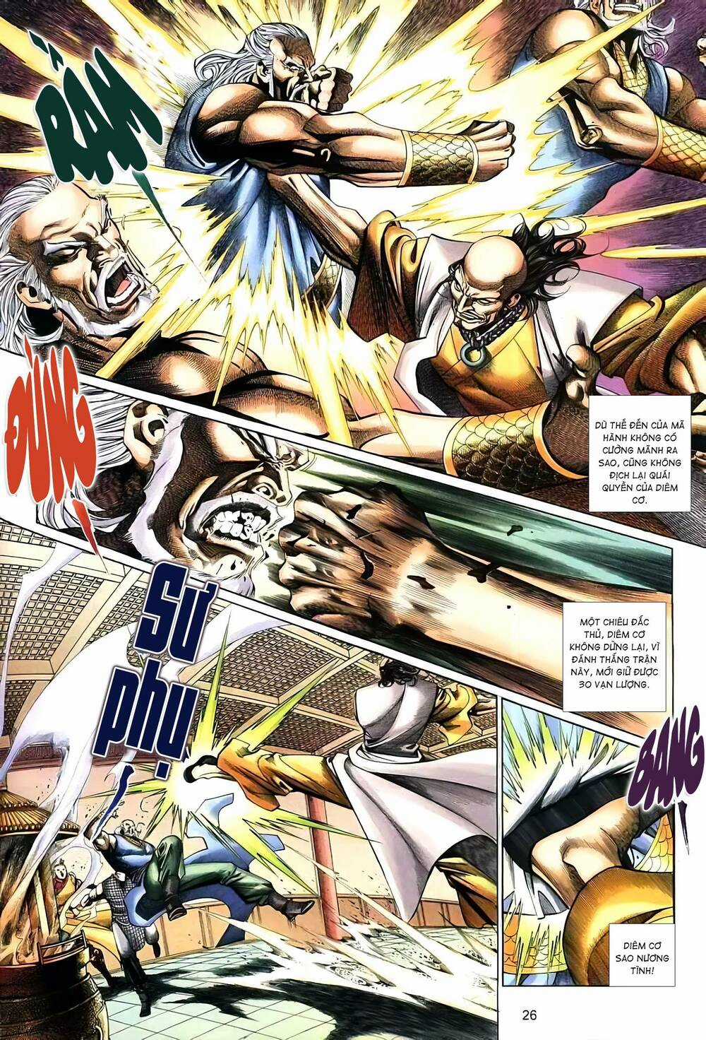 Tuyết Sơn Phi Hồ - Mã Vinh Thành Chapter 7 trang 3