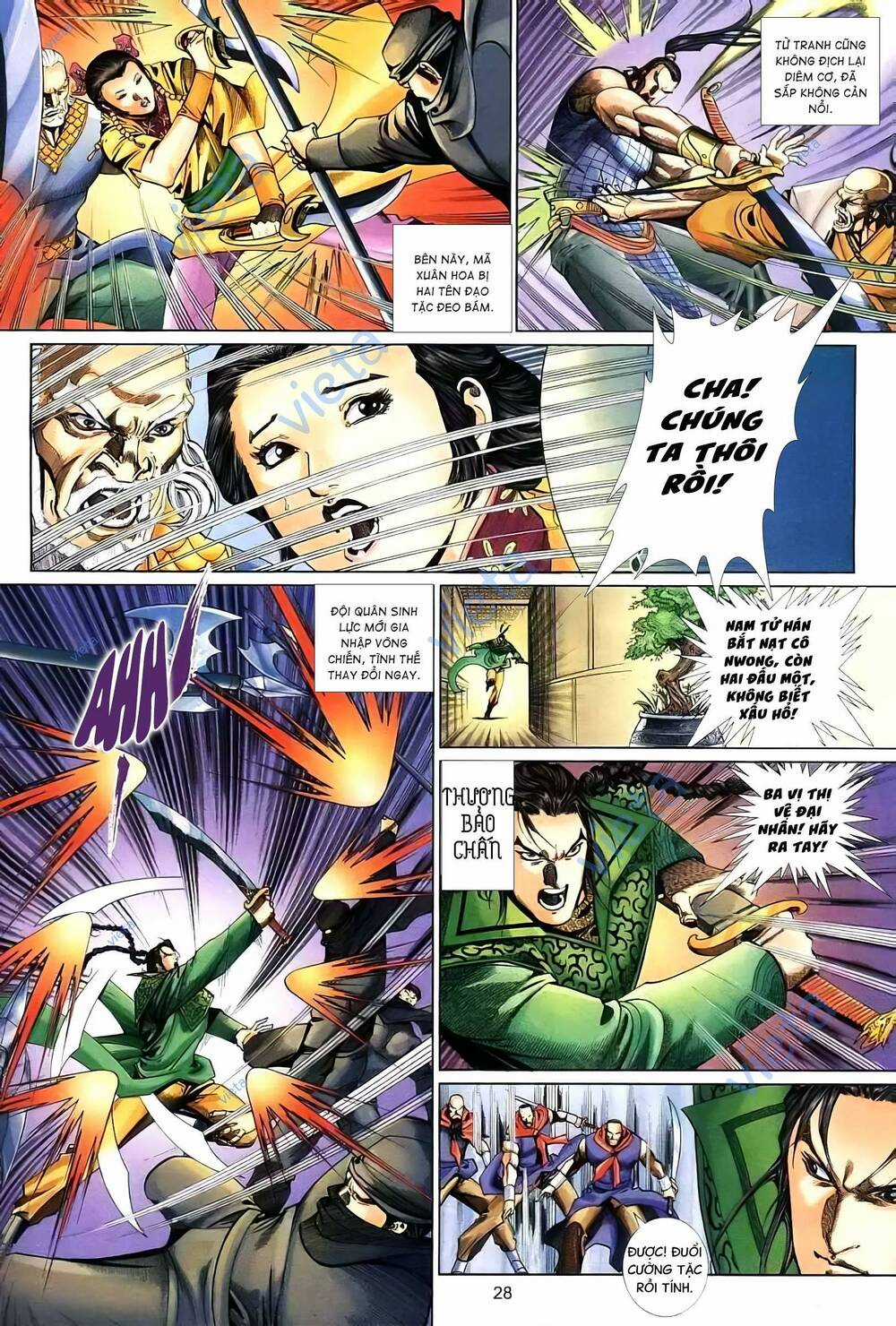 Tuyết Sơn Phi Hồ - Mã Vinh Thành Chapter 7 trang 5