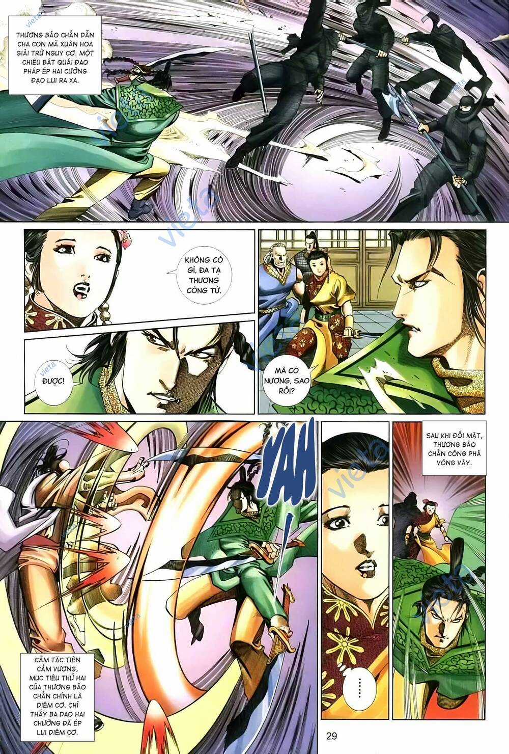 Tuyết Sơn Phi Hồ - Mã Vinh Thành Chapter 7 trang 6