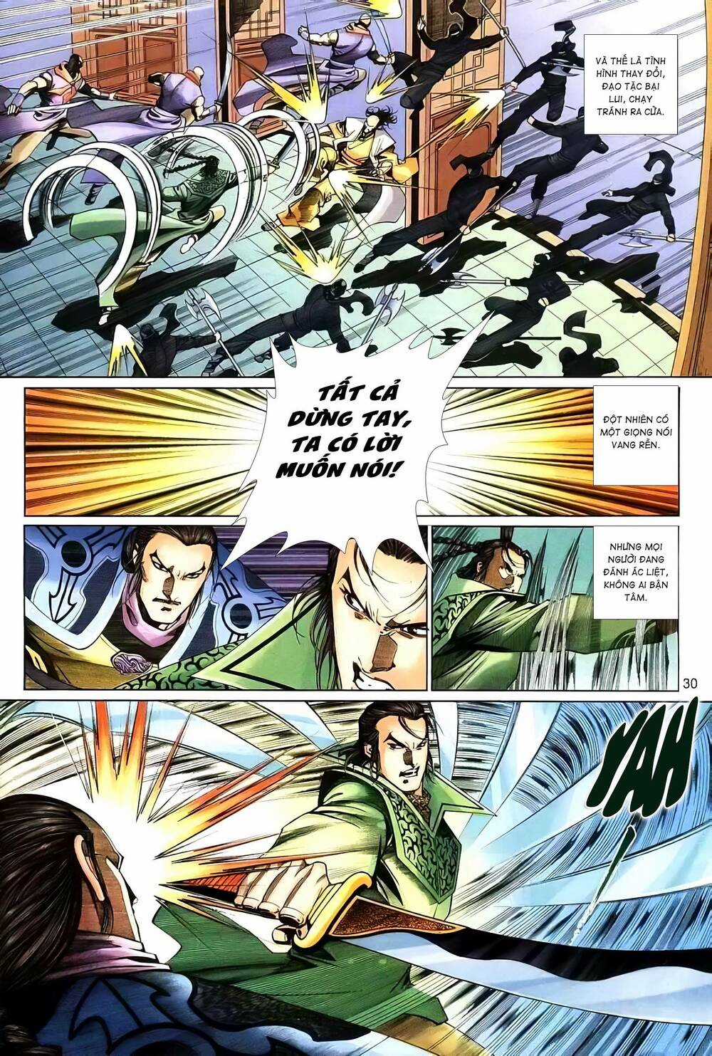 Tuyết Sơn Phi Hồ - Mã Vinh Thành Chapter 7 trang 7