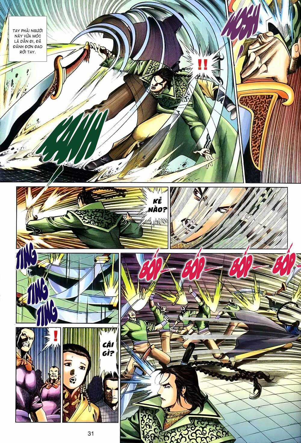 Tuyết Sơn Phi Hồ - Mã Vinh Thành Chapter 7 trang 8