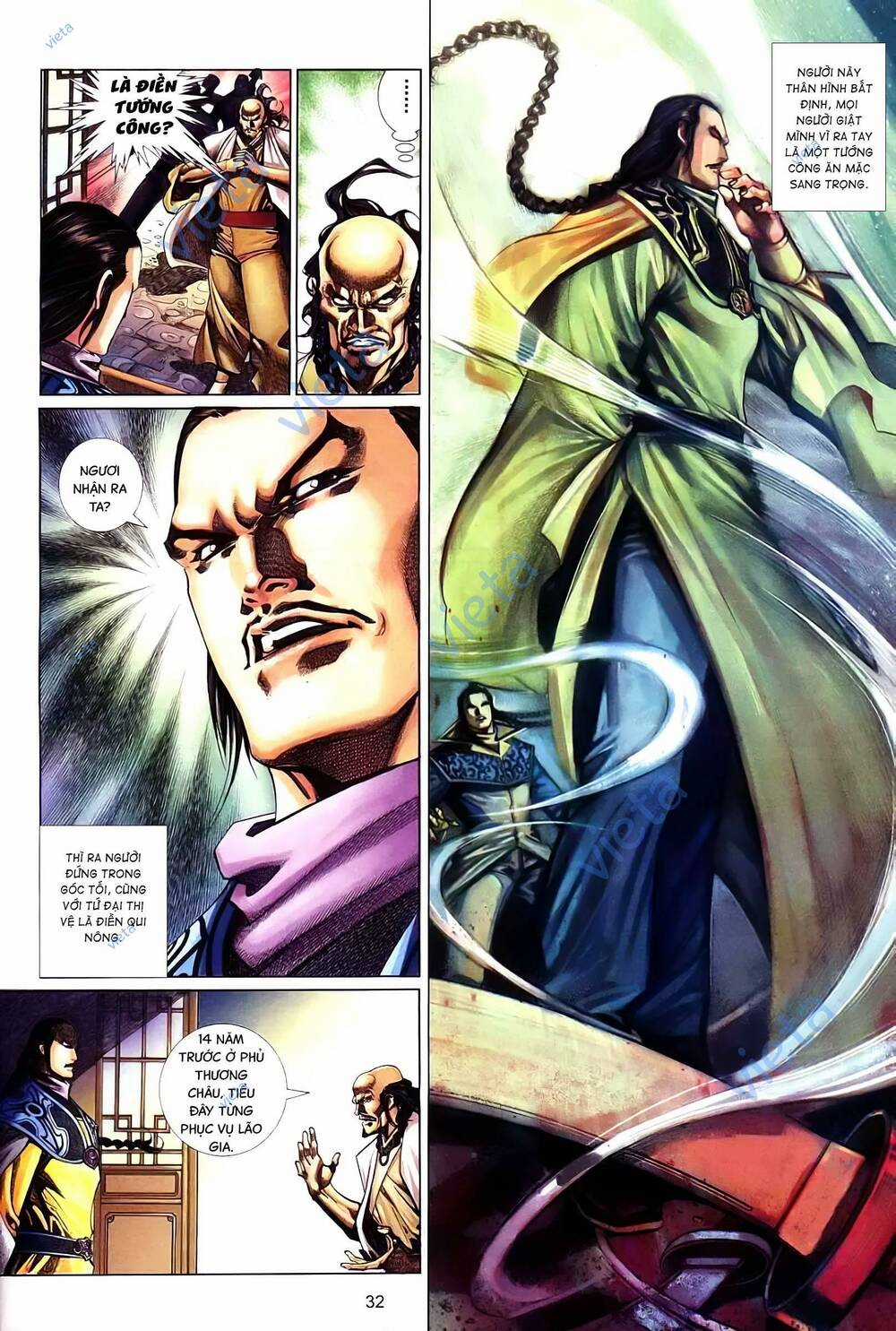 Tuyết Sơn Phi Hồ - Mã Vinh Thành Chapter 7 trang 9