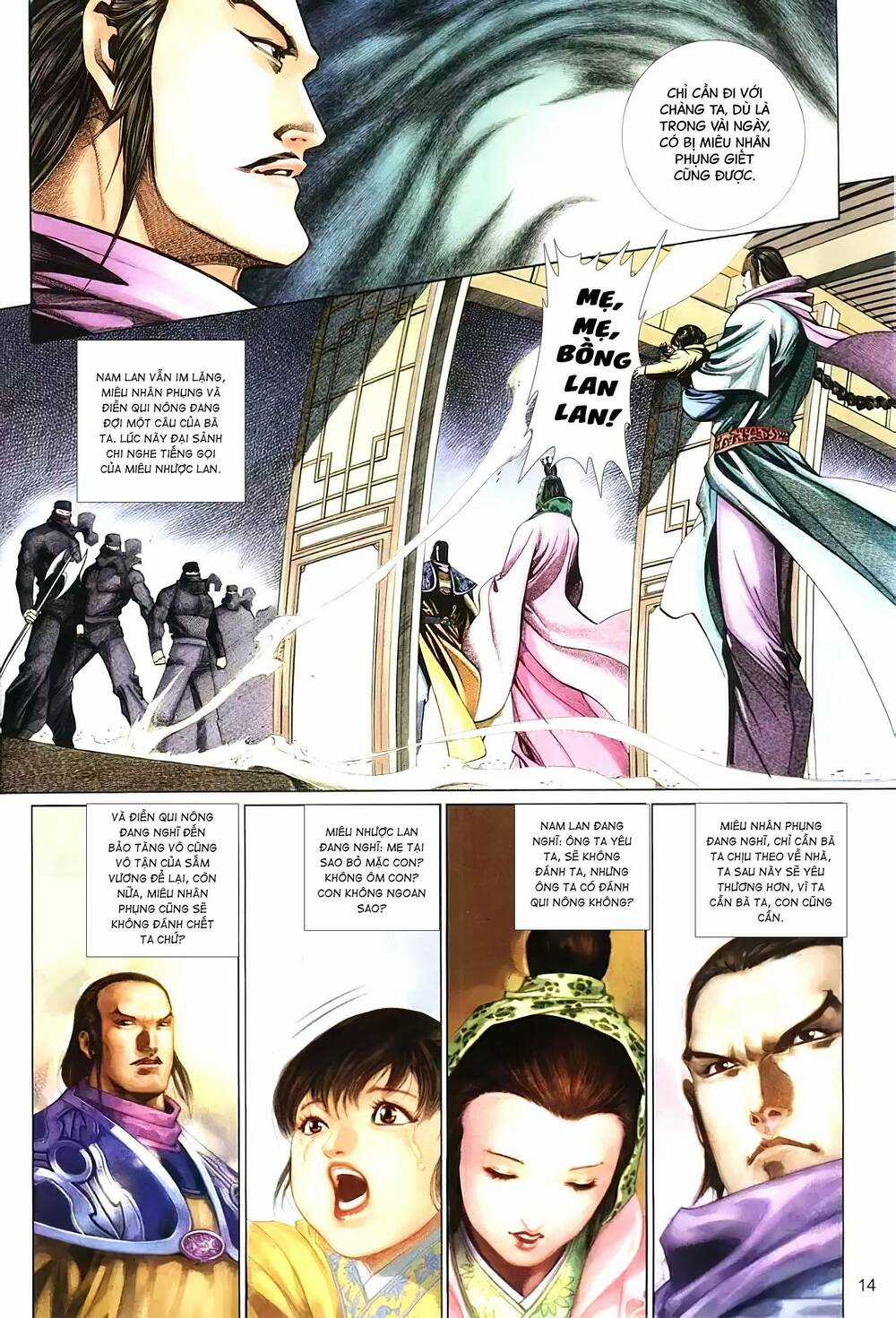 Tuyết Sơn Phi Hồ - Mã Vinh Thành Chapter 8 trang 13