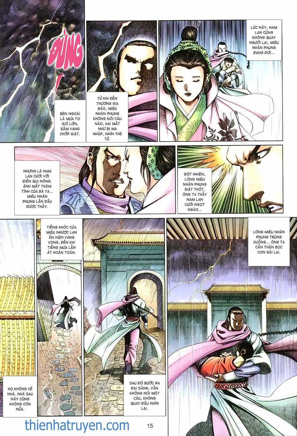 Tuyết Sơn Phi Hồ - Mã Vinh Thành Chapter 8 trang 14