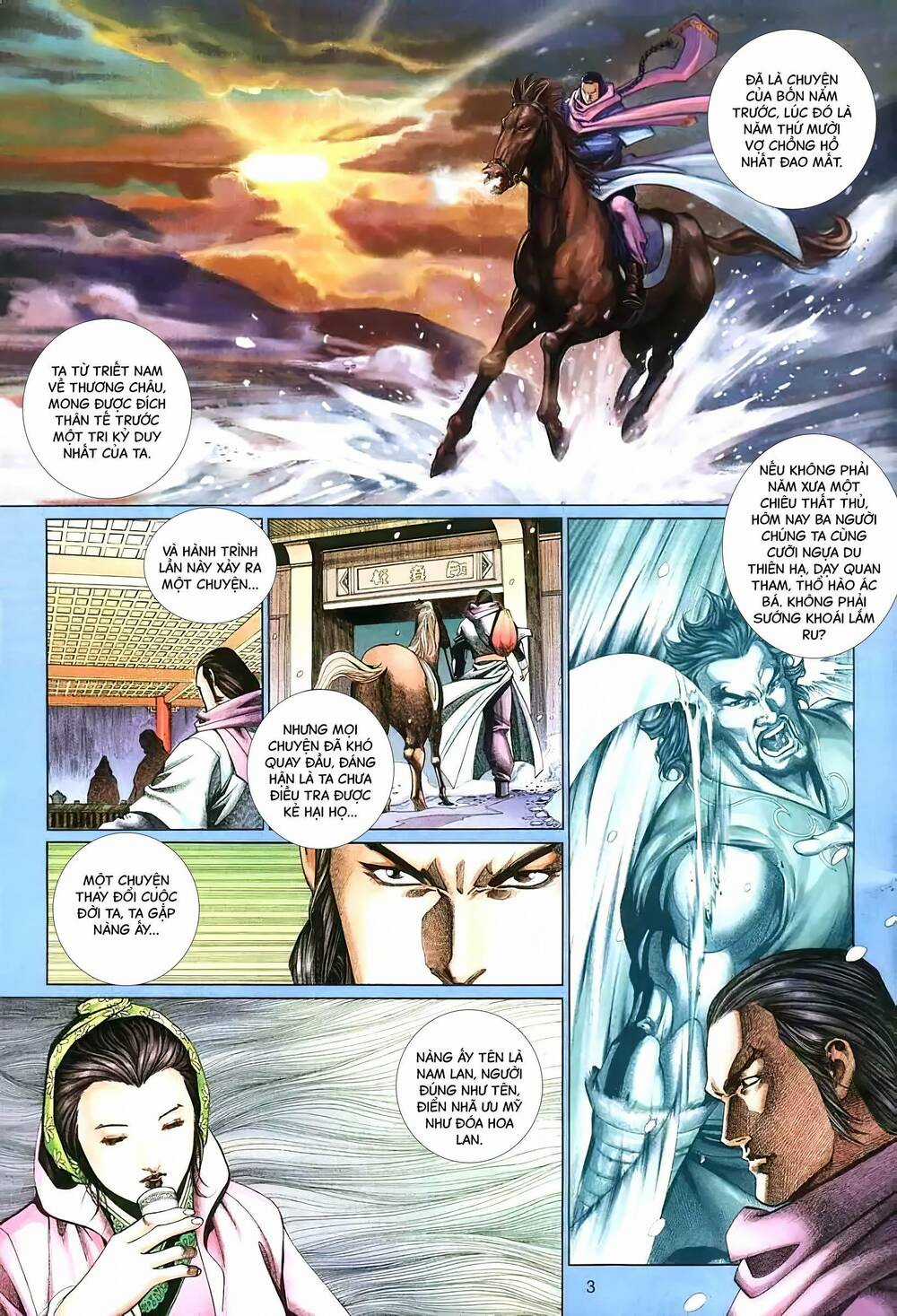 Tuyết Sơn Phi Hồ - Mã Vinh Thành Chapter 8 trang 2