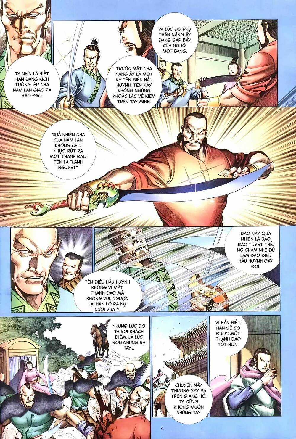 Tuyết Sơn Phi Hồ - Mã Vinh Thành Chapter 8 trang 3