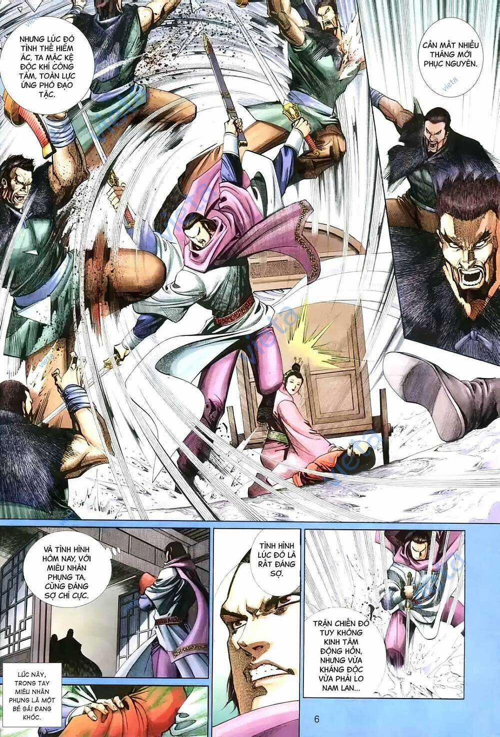 Tuyết Sơn Phi Hồ - Mã Vinh Thành Chapter 8 trang 5