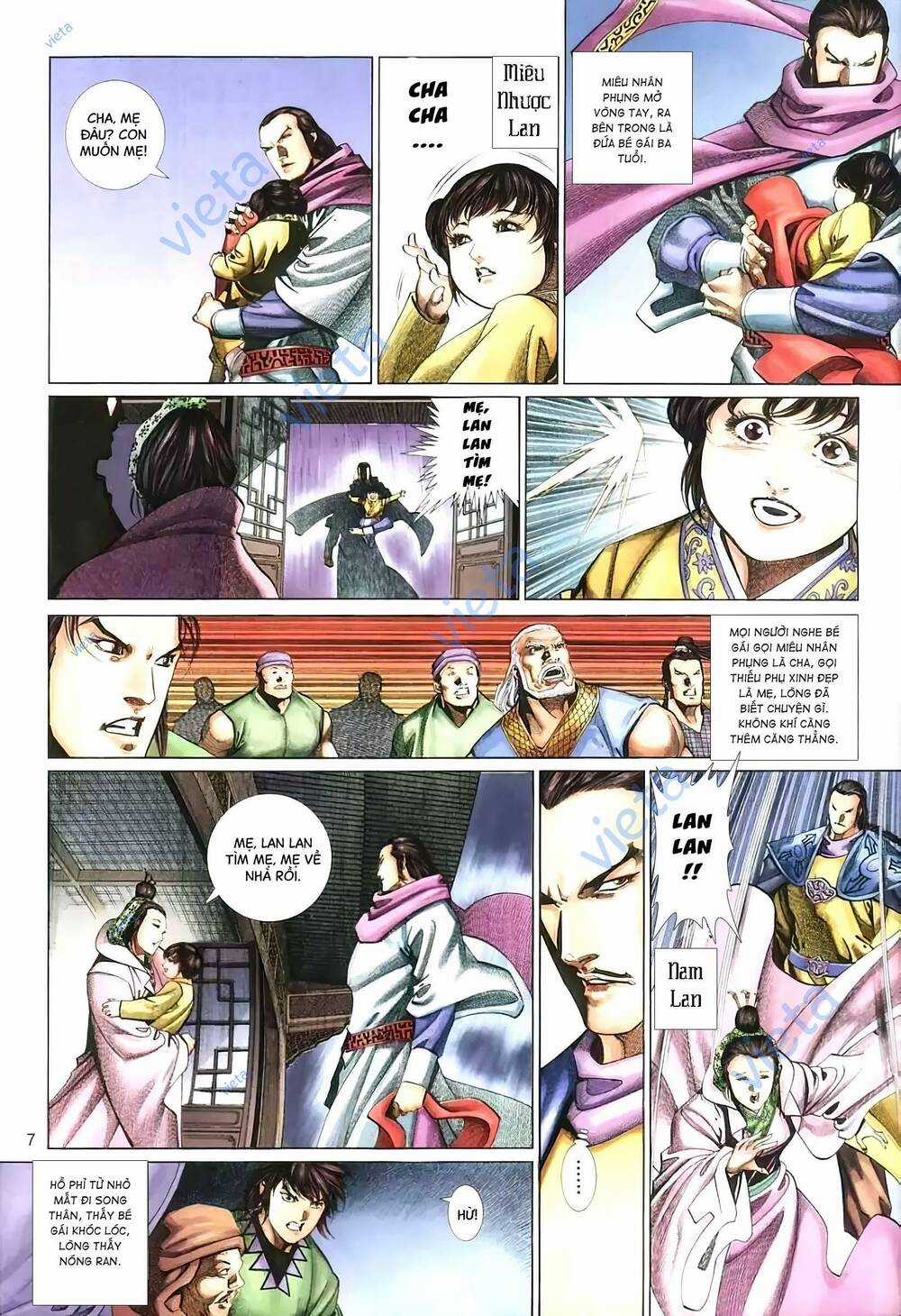 Tuyết Sơn Phi Hồ - Mã Vinh Thành Chapter 8 trang 6