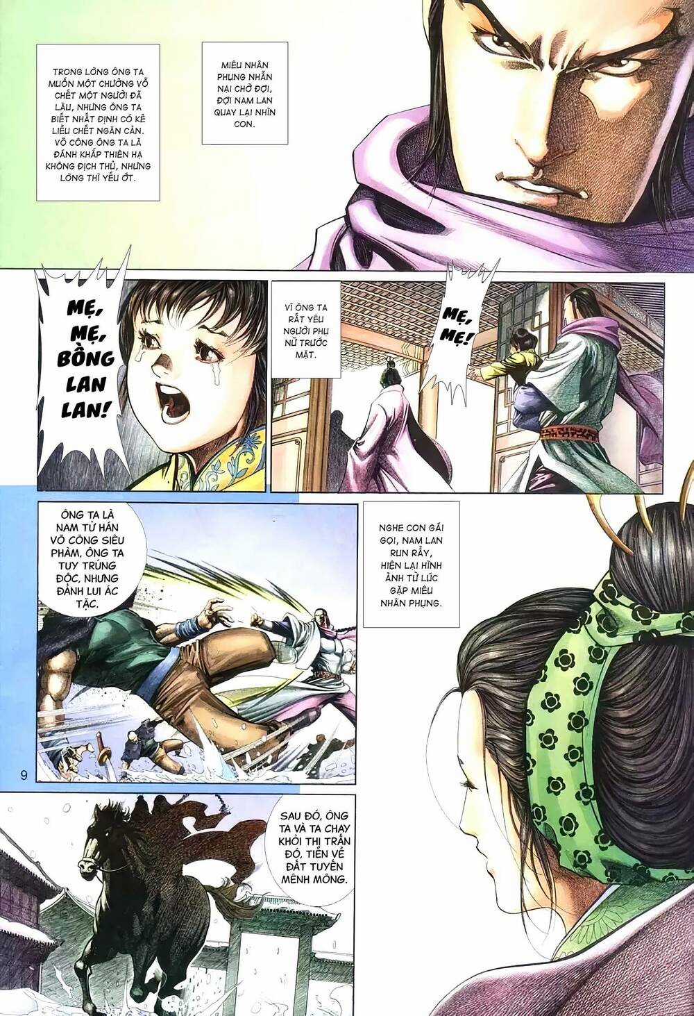 Tuyết Sơn Phi Hồ - Mã Vinh Thành Chapter 8 trang 8