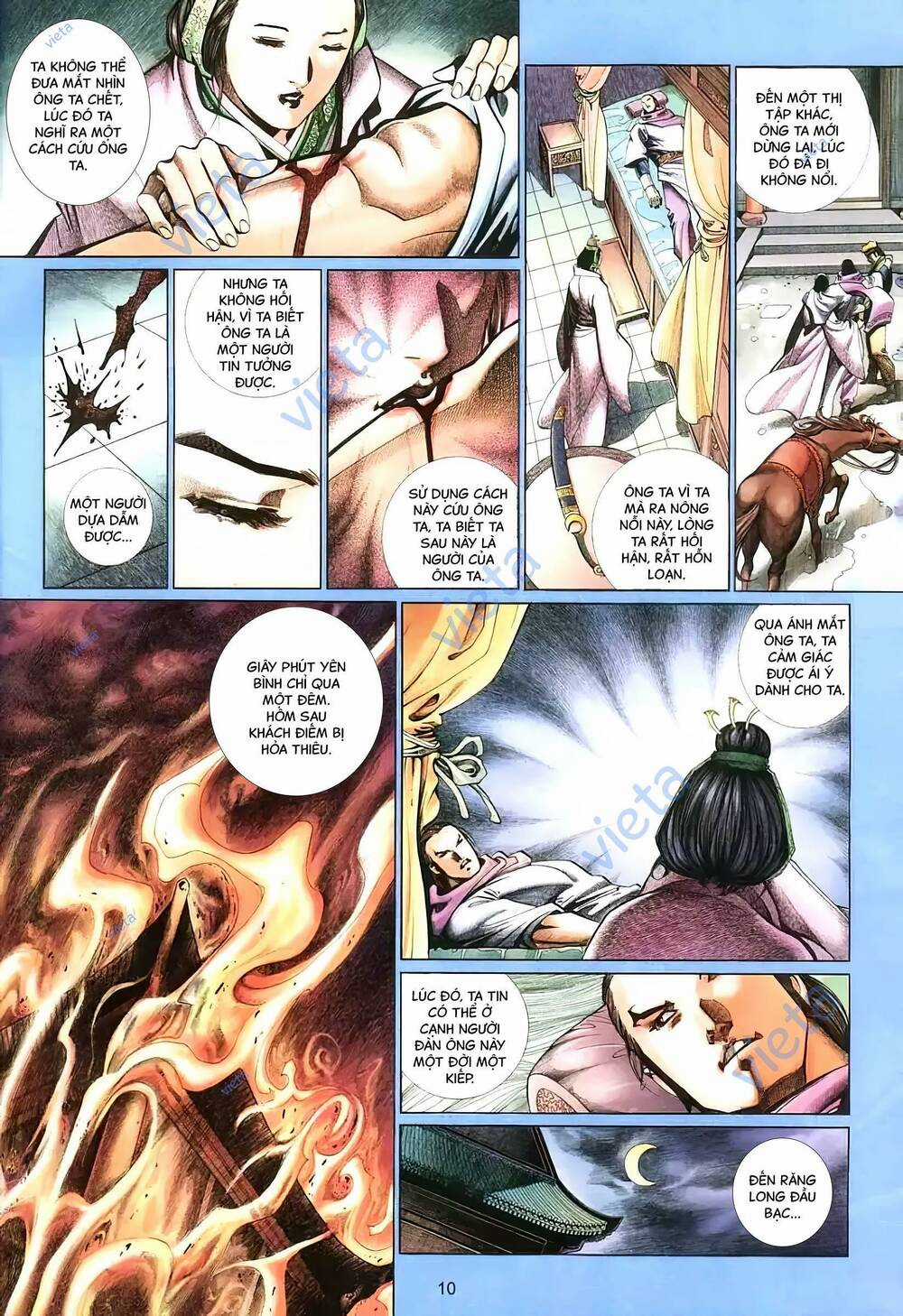 Tuyết Sơn Phi Hồ - Mã Vinh Thành Chapter 8 trang 9