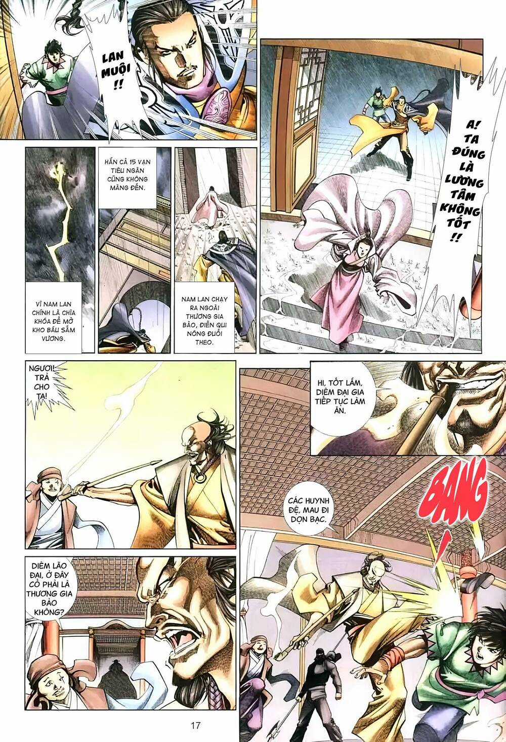 Tuyết Sơn Phi Hồ - Mã Vinh Thành Chapter 9 trang 1