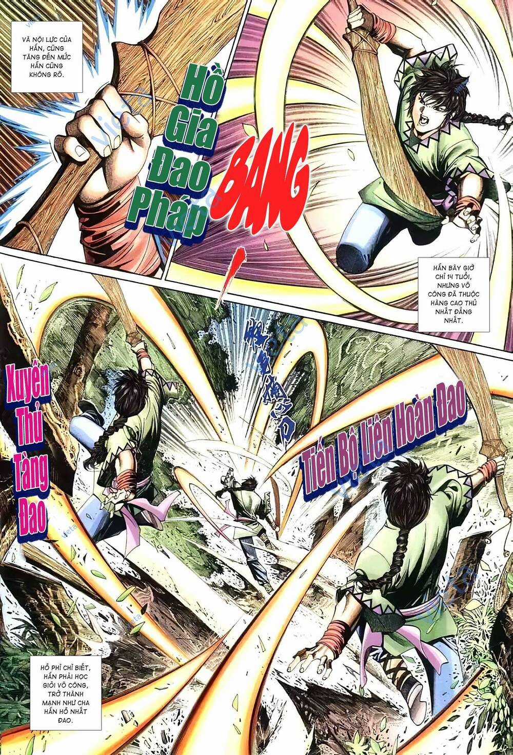 Tuyết Sơn Phi Hồ - Mã Vinh Thành Chapter 9 trang 10