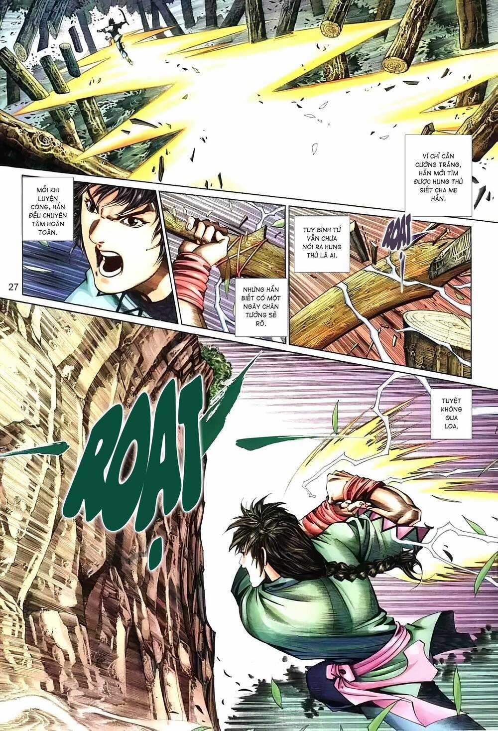 Tuyết Sơn Phi Hồ - Mã Vinh Thành Chapter 9 trang 11