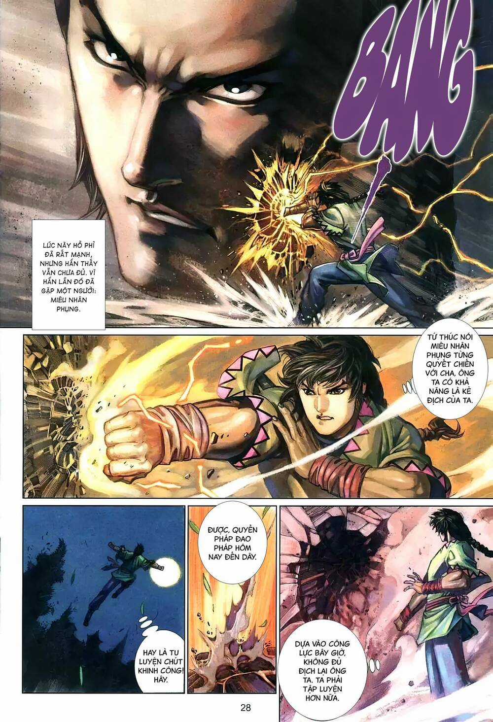 Tuyết Sơn Phi Hồ - Mã Vinh Thành Chapter 9 trang 12