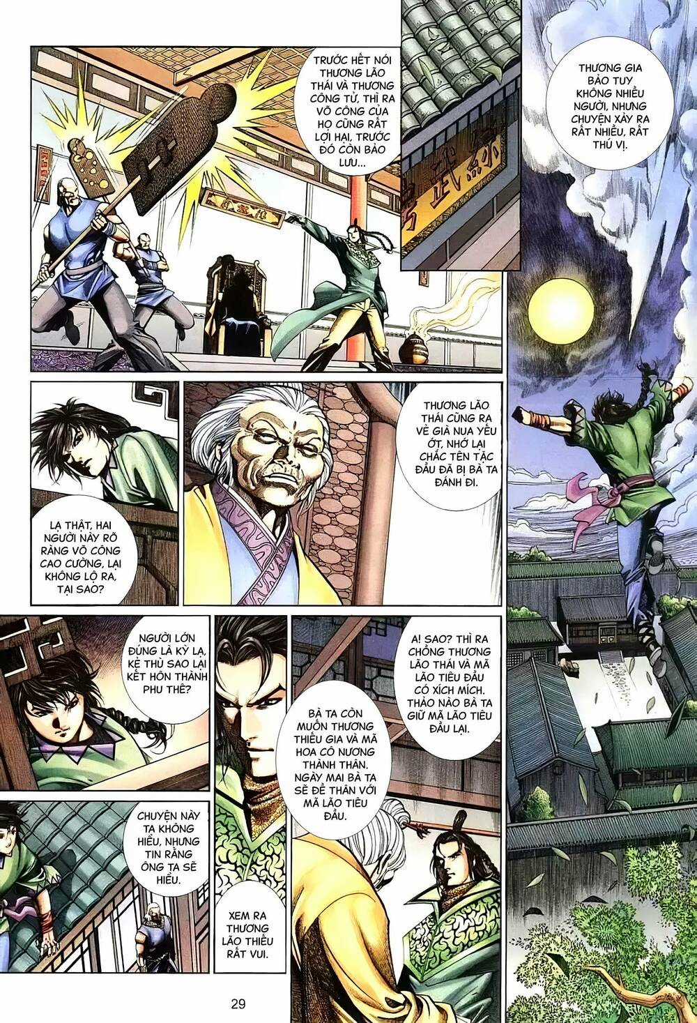 Tuyết Sơn Phi Hồ - Mã Vinh Thành Chapter 9 trang 13