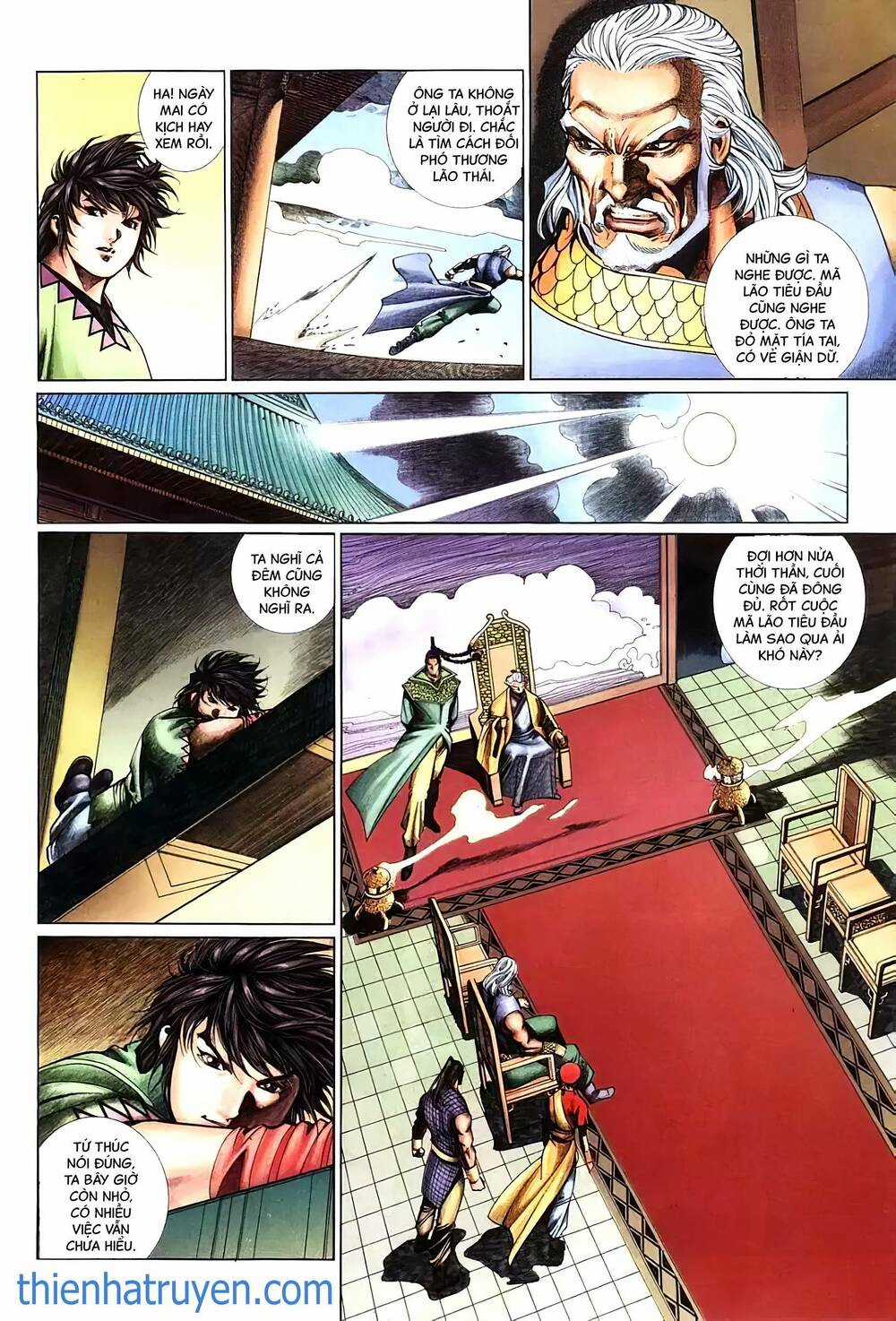 Tuyết Sơn Phi Hồ - Mã Vinh Thành Chapter 9 trang 14