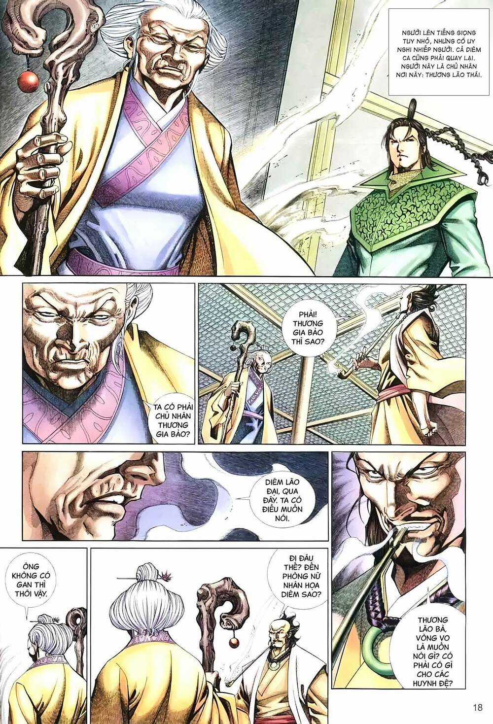 Tuyết Sơn Phi Hồ - Mã Vinh Thành Chapter 9 trang 2