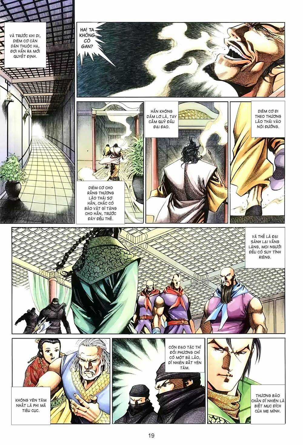 Tuyết Sơn Phi Hồ - Mã Vinh Thành Chapter 9 trang 3