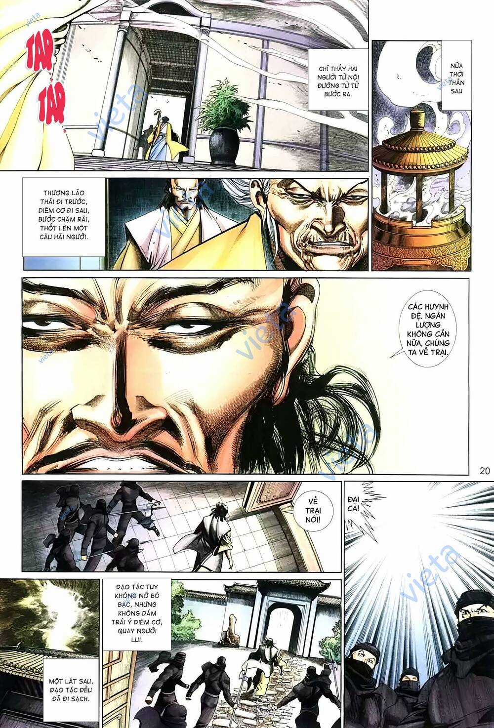 Tuyết Sơn Phi Hồ - Mã Vinh Thành Chapter 9 trang 4