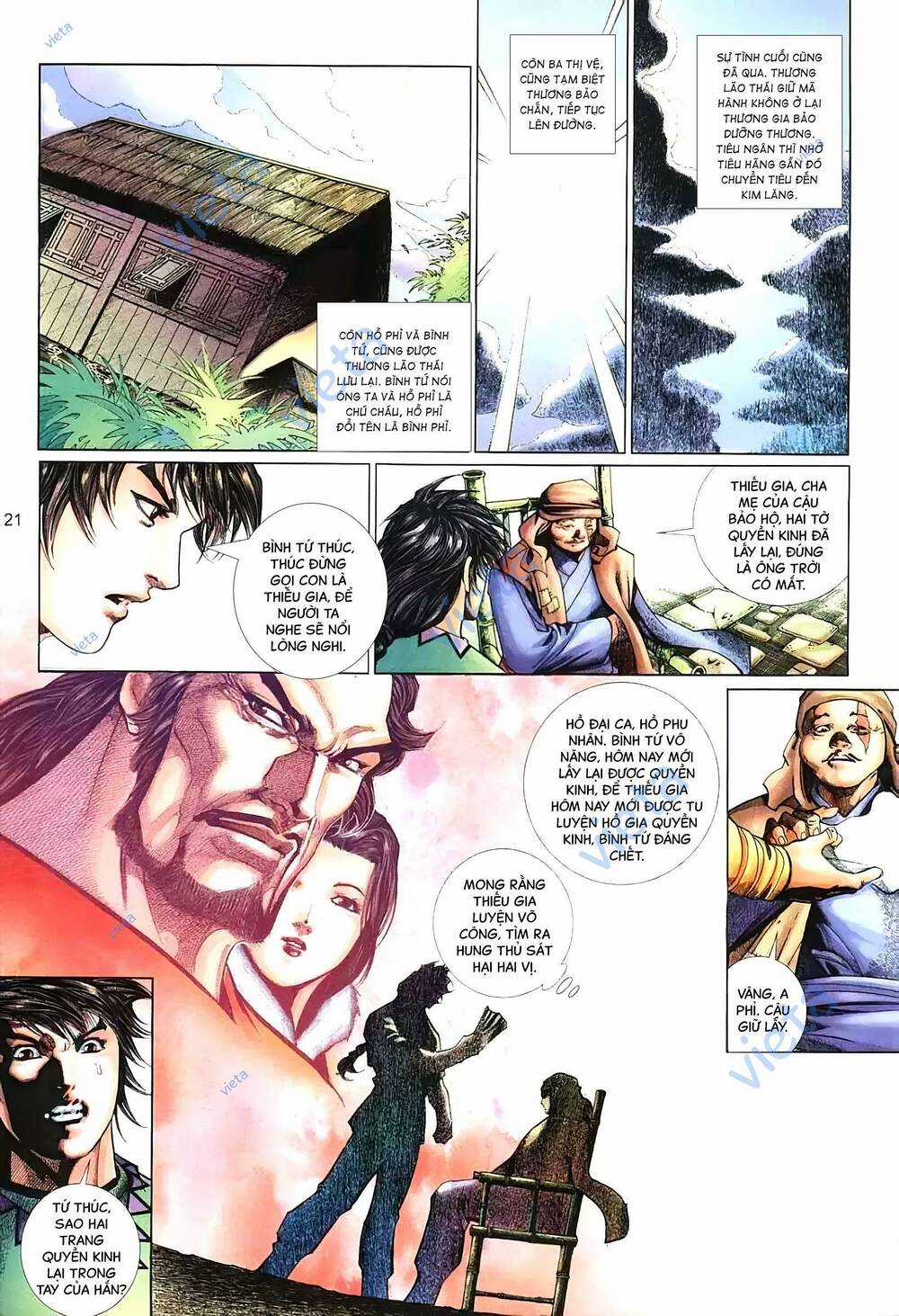 Tuyết Sơn Phi Hồ - Mã Vinh Thành Chapter 9 trang 5