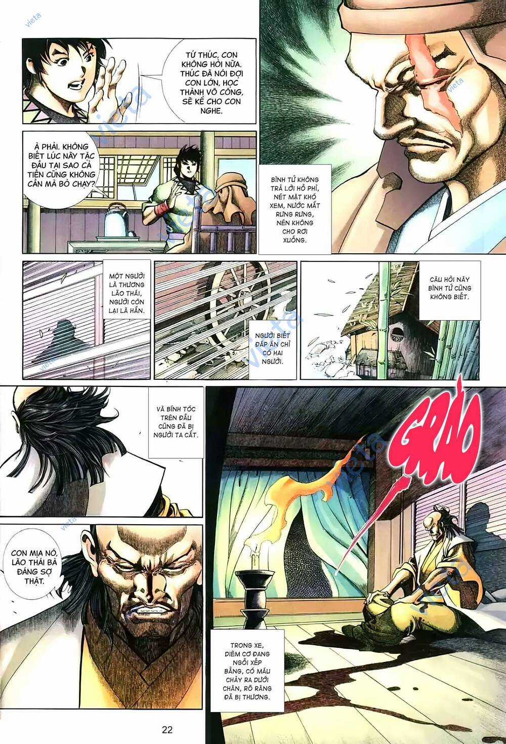 Tuyết Sơn Phi Hồ - Mã Vinh Thành Chapter 9 trang 6