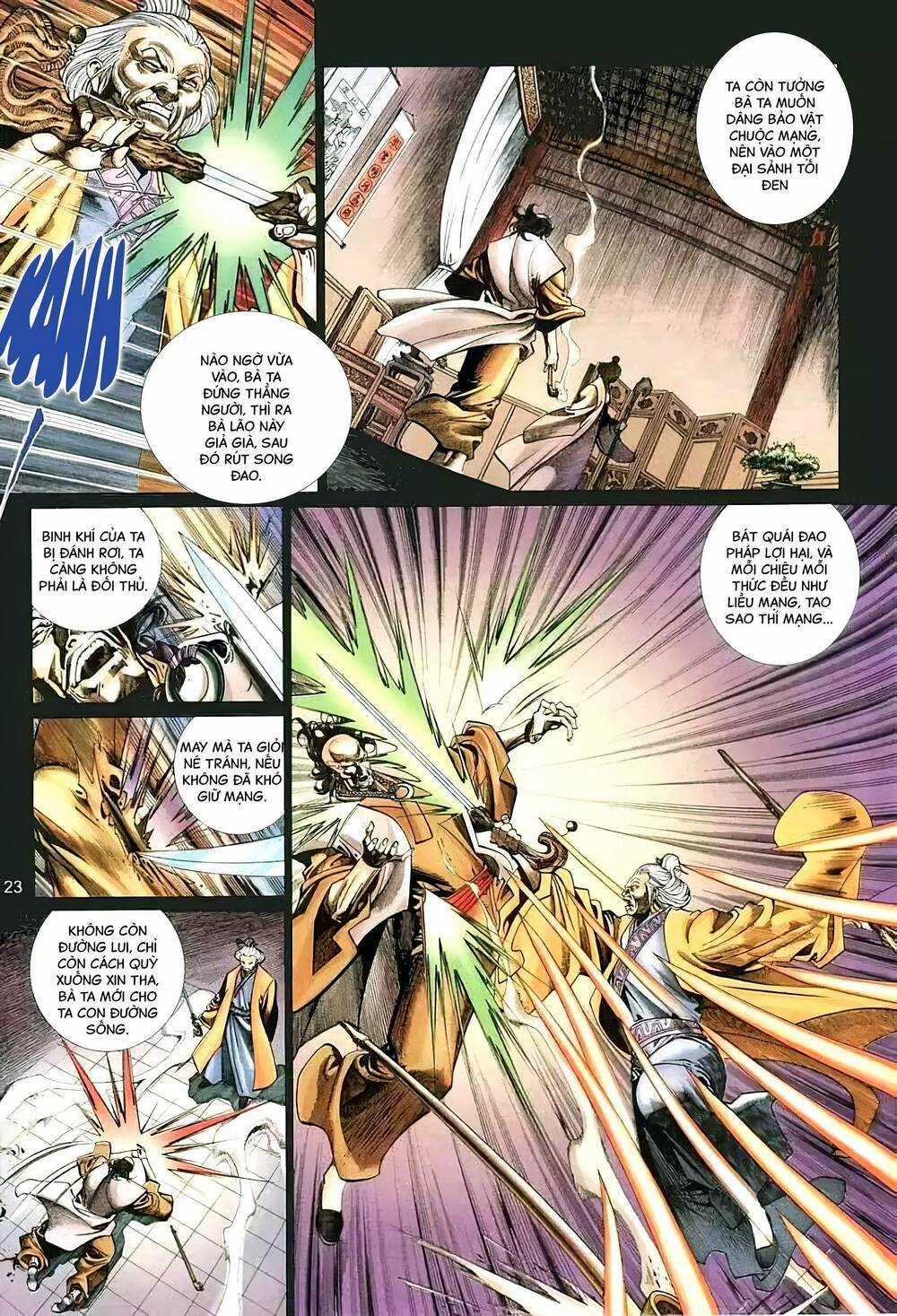 Tuyết Sơn Phi Hồ - Mã Vinh Thành Chapter 9 trang 7