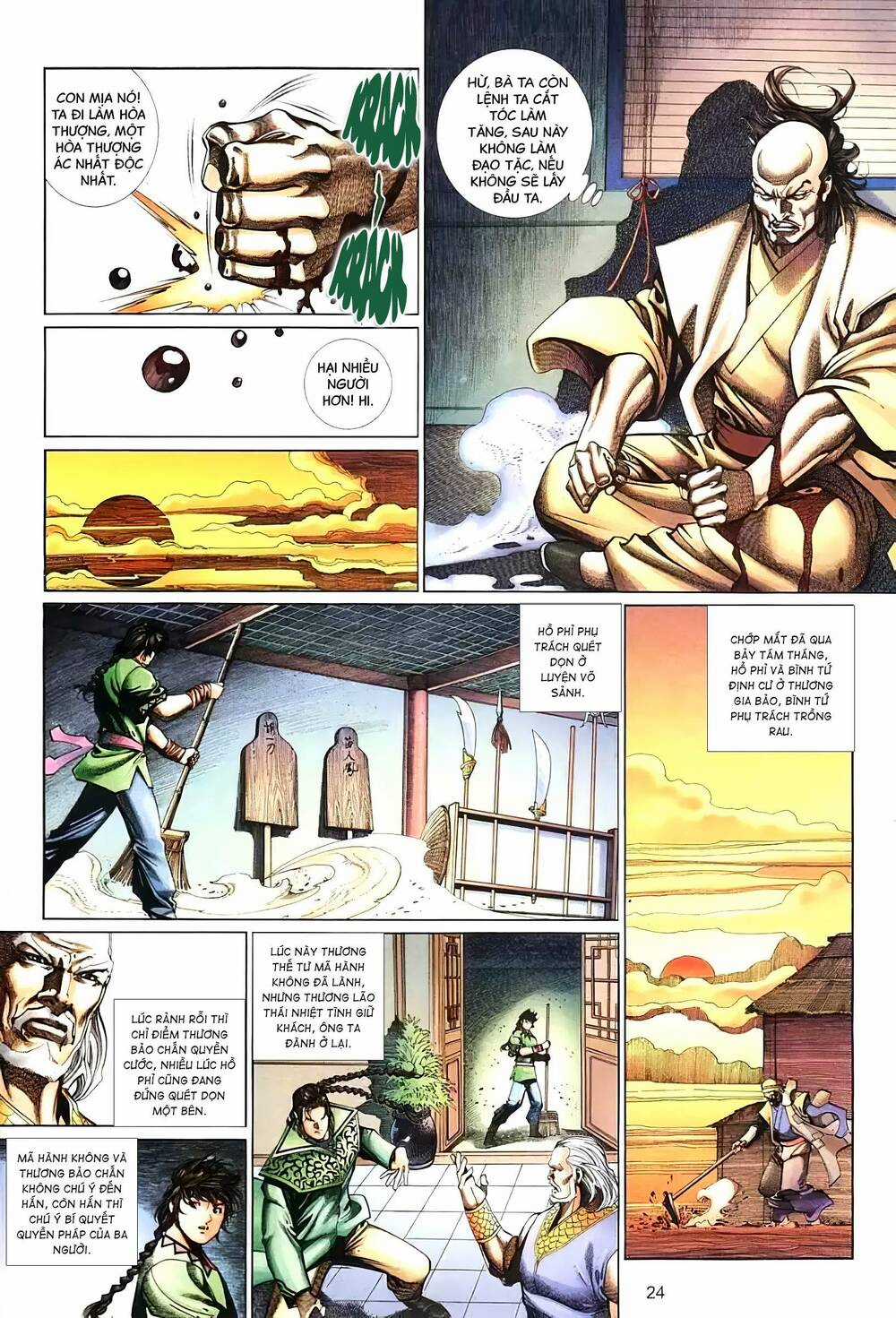 Tuyết Sơn Phi Hồ - Mã Vinh Thành Chapter 9 trang 8