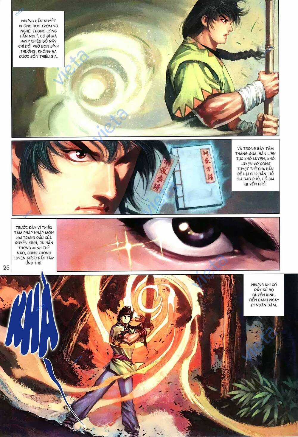 Tuyết Sơn Phi Hồ - Mã Vinh Thành Chapter 9 trang 9