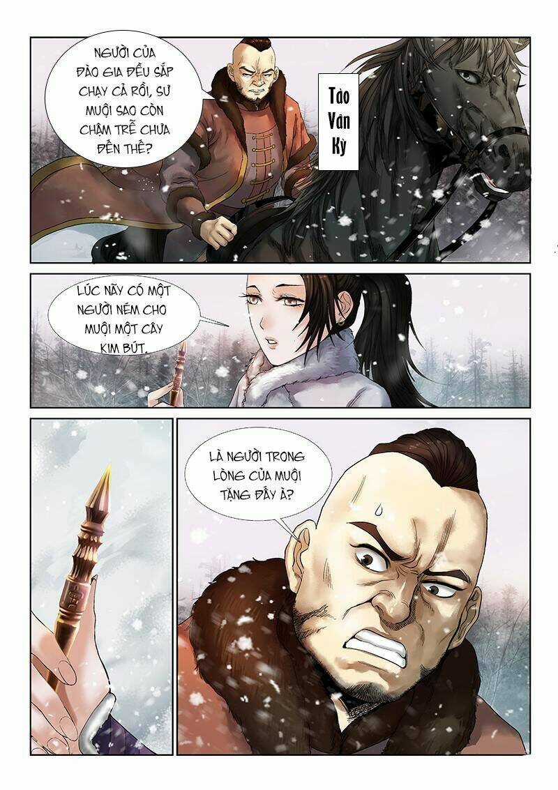 Tuyết Sơn Phi Hồ Chapter 1 trang 10