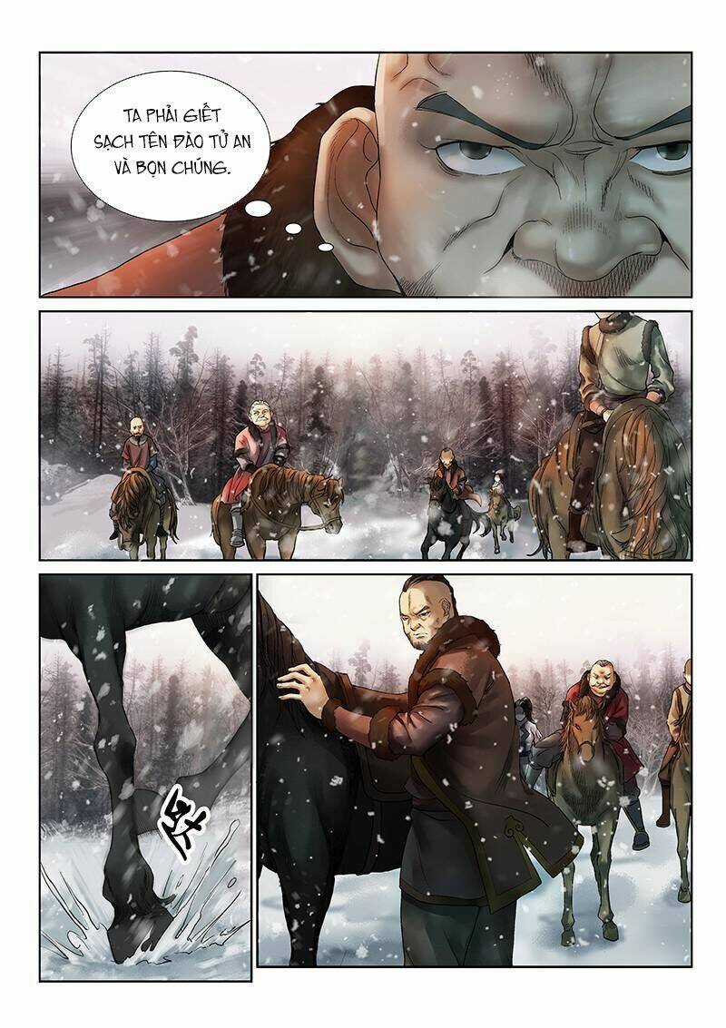 Tuyết Sơn Phi Hồ Chapter 1 trang 12