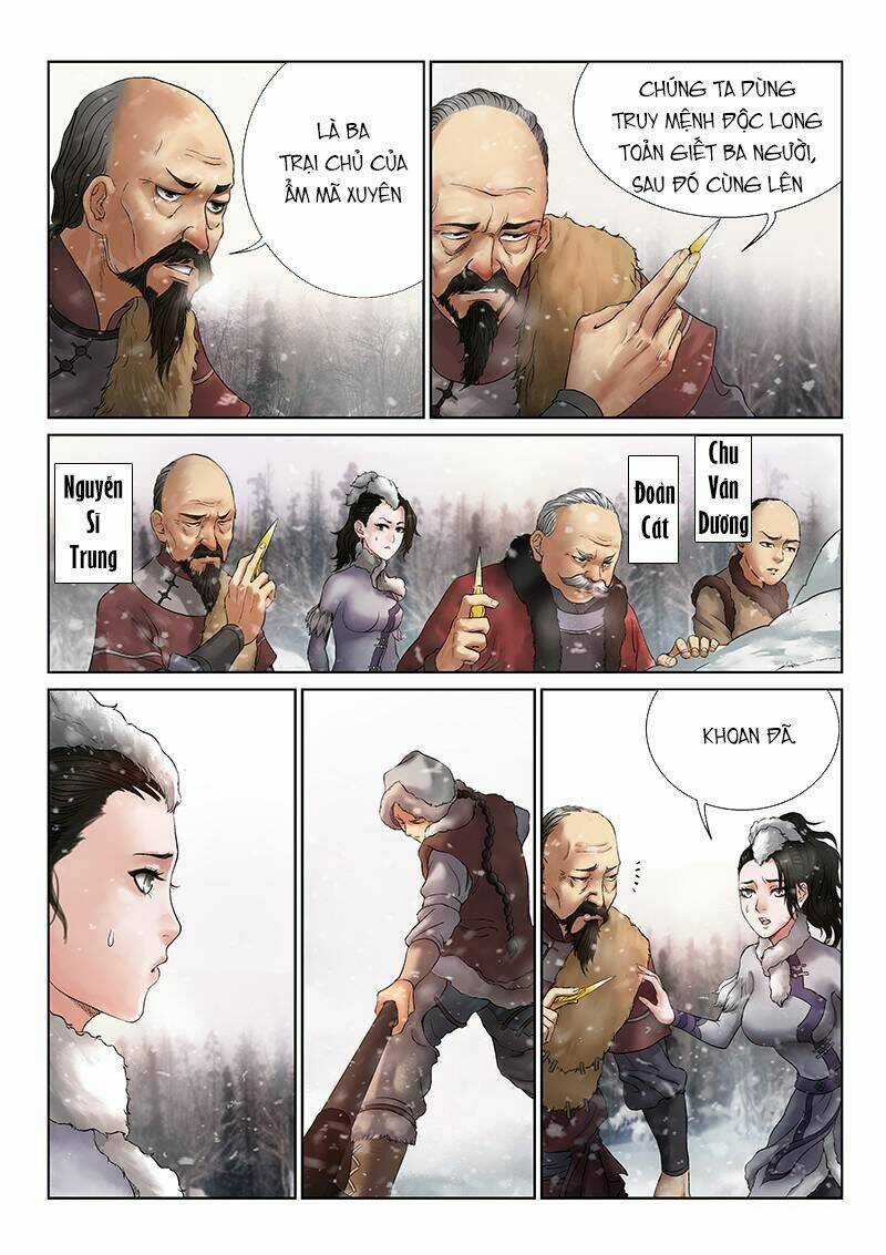 Tuyết Sơn Phi Hồ Chapter 1 trang 14