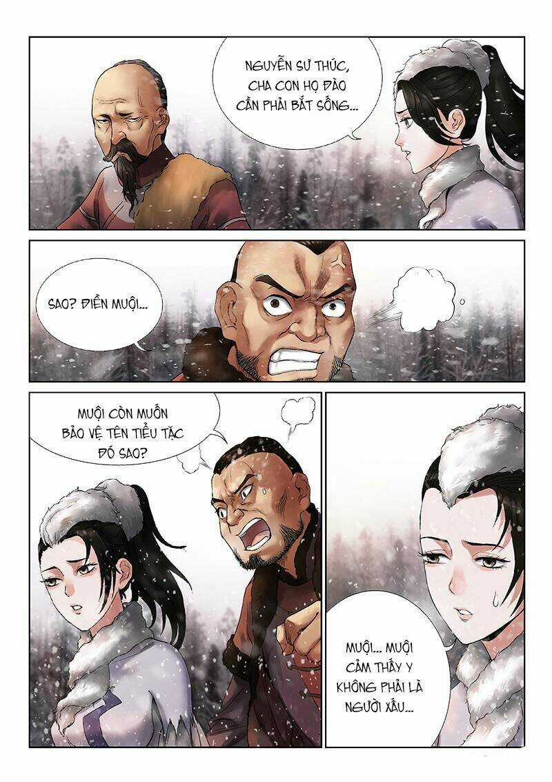 Tuyết Sơn Phi Hồ Chapter 1 trang 15