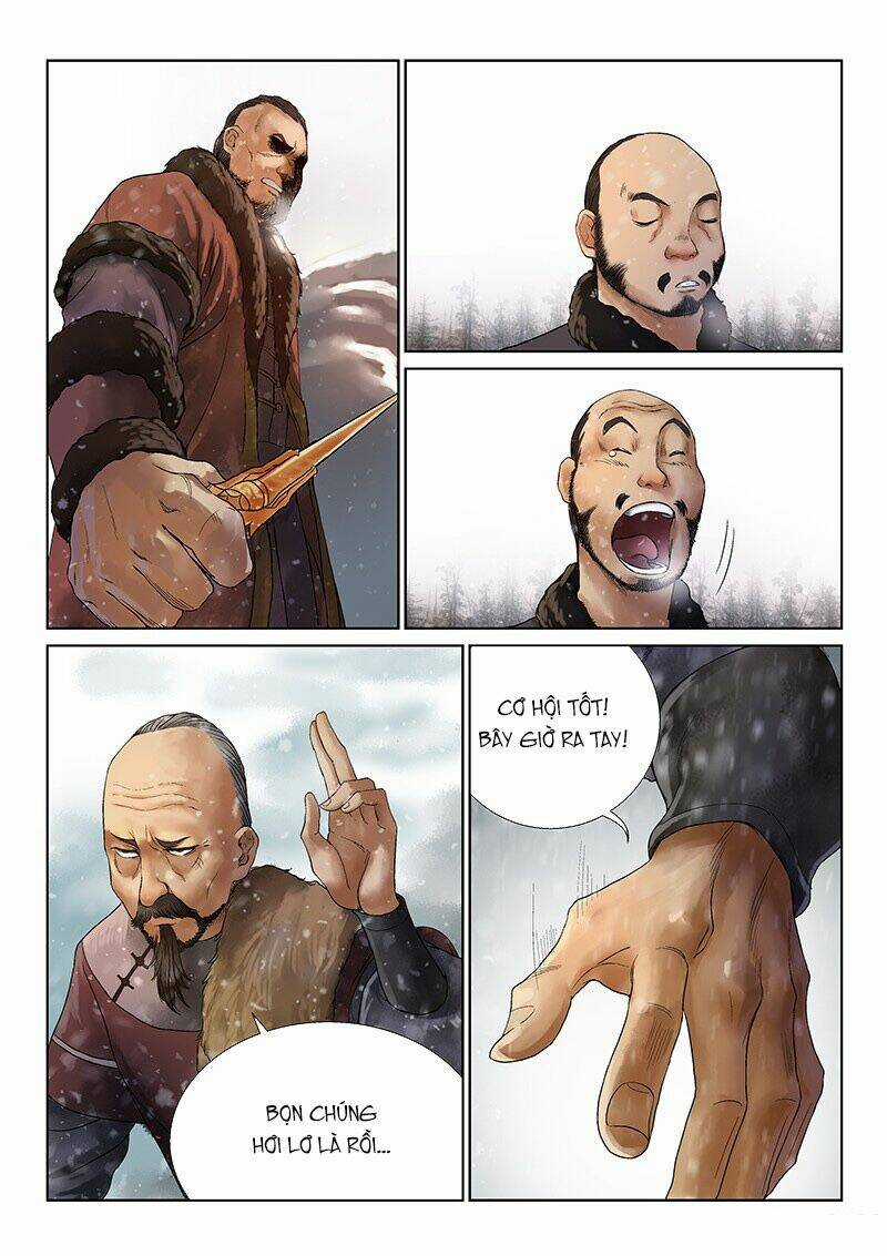 Tuyết Sơn Phi Hồ Chapter 1 trang 16