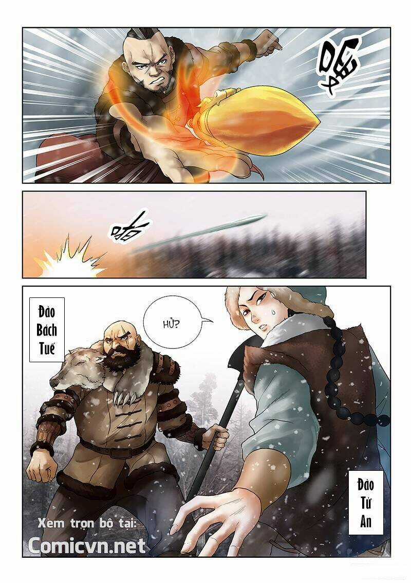 Tuyết Sơn Phi Hồ Chapter 1 trang 17