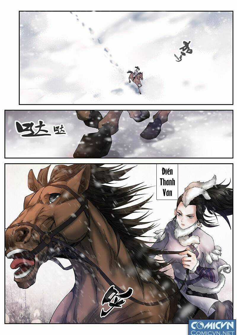 Tuyết Sơn Phi Hồ Chapter 1 trang 3