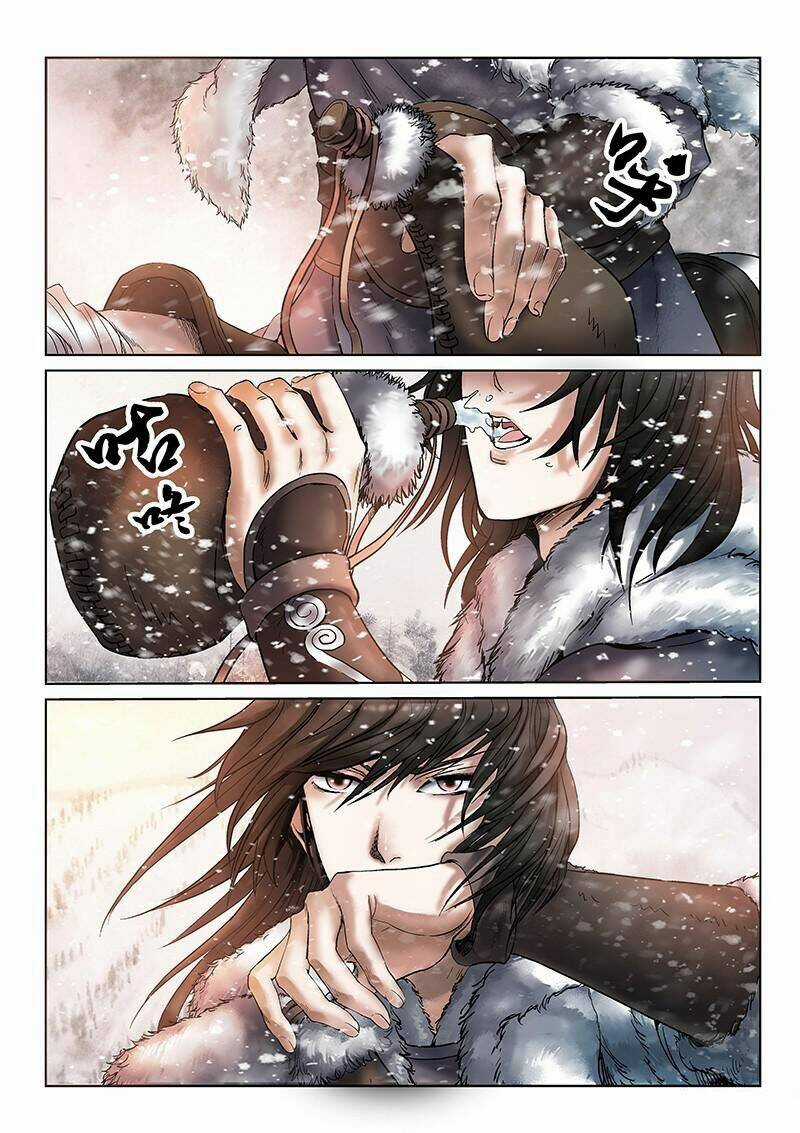 Tuyết Sơn Phi Hồ Chapter 1 trang 6