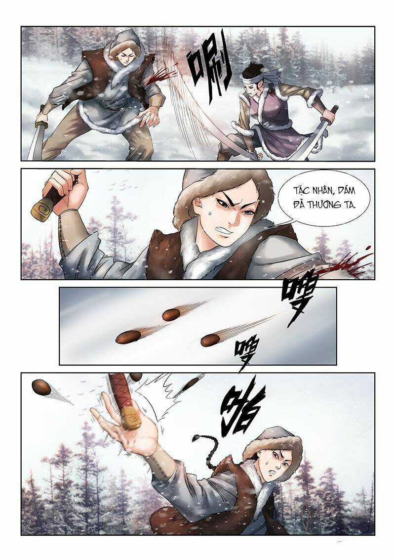 Tuyết Sơn Phi Hồ Chapter 2 trang 12