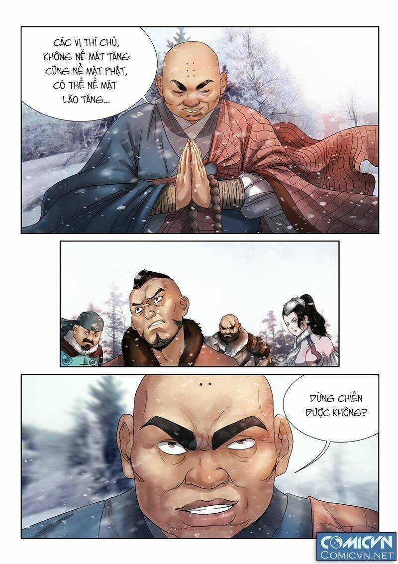 Tuyết Sơn Phi Hồ Chapter 2 trang 14