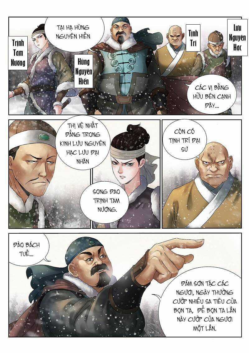 Tuyết Sơn Phi Hồ Chapter 2 trang 2