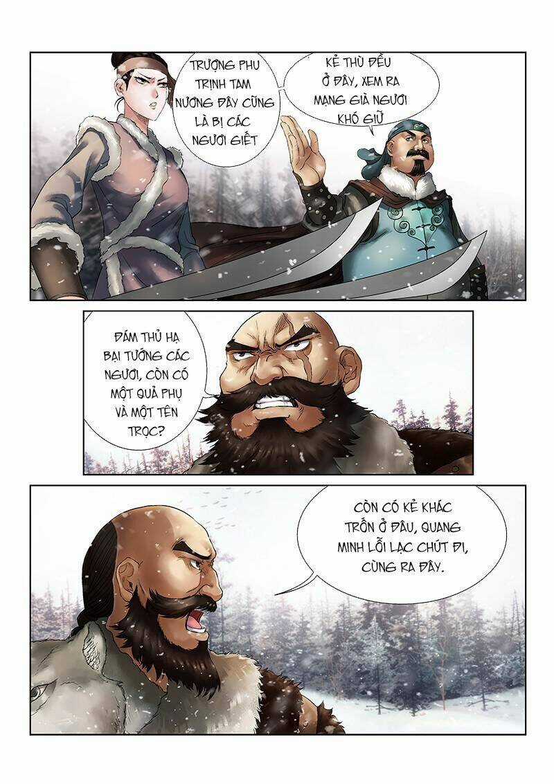 Tuyết Sơn Phi Hồ Chapter 2 trang 3