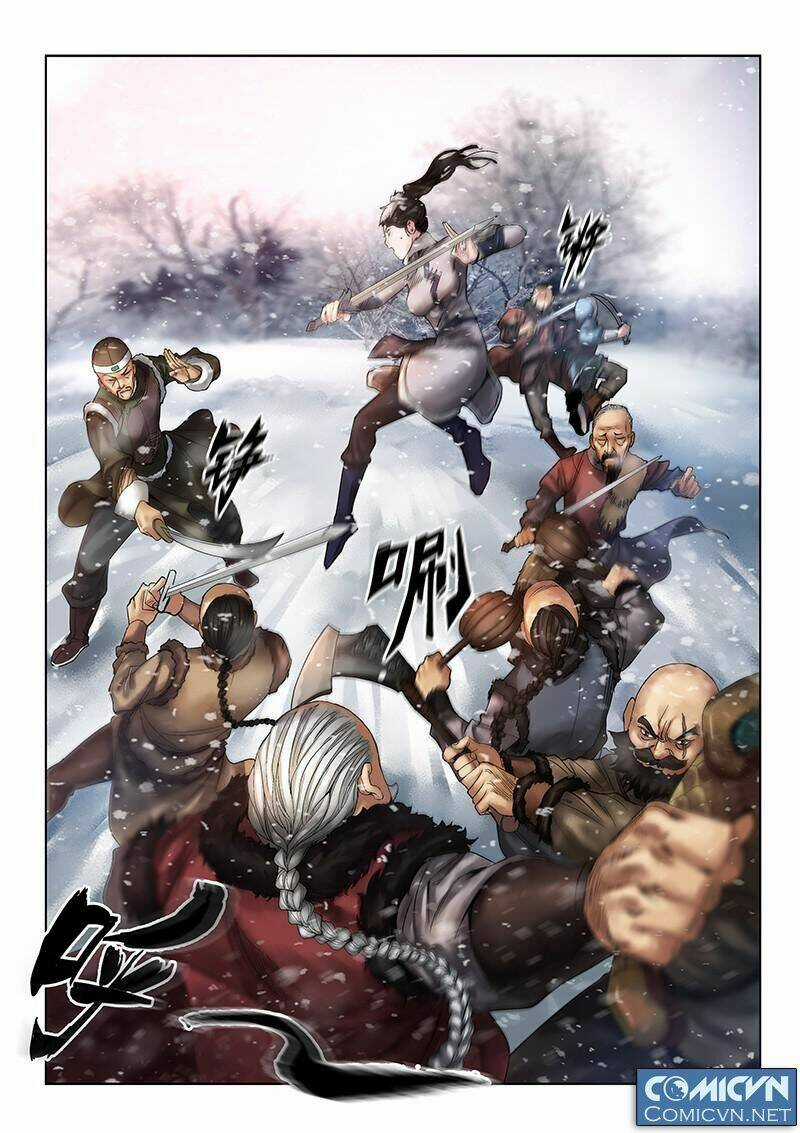 Tuyết Sơn Phi Hồ Chapter 2 trang 8