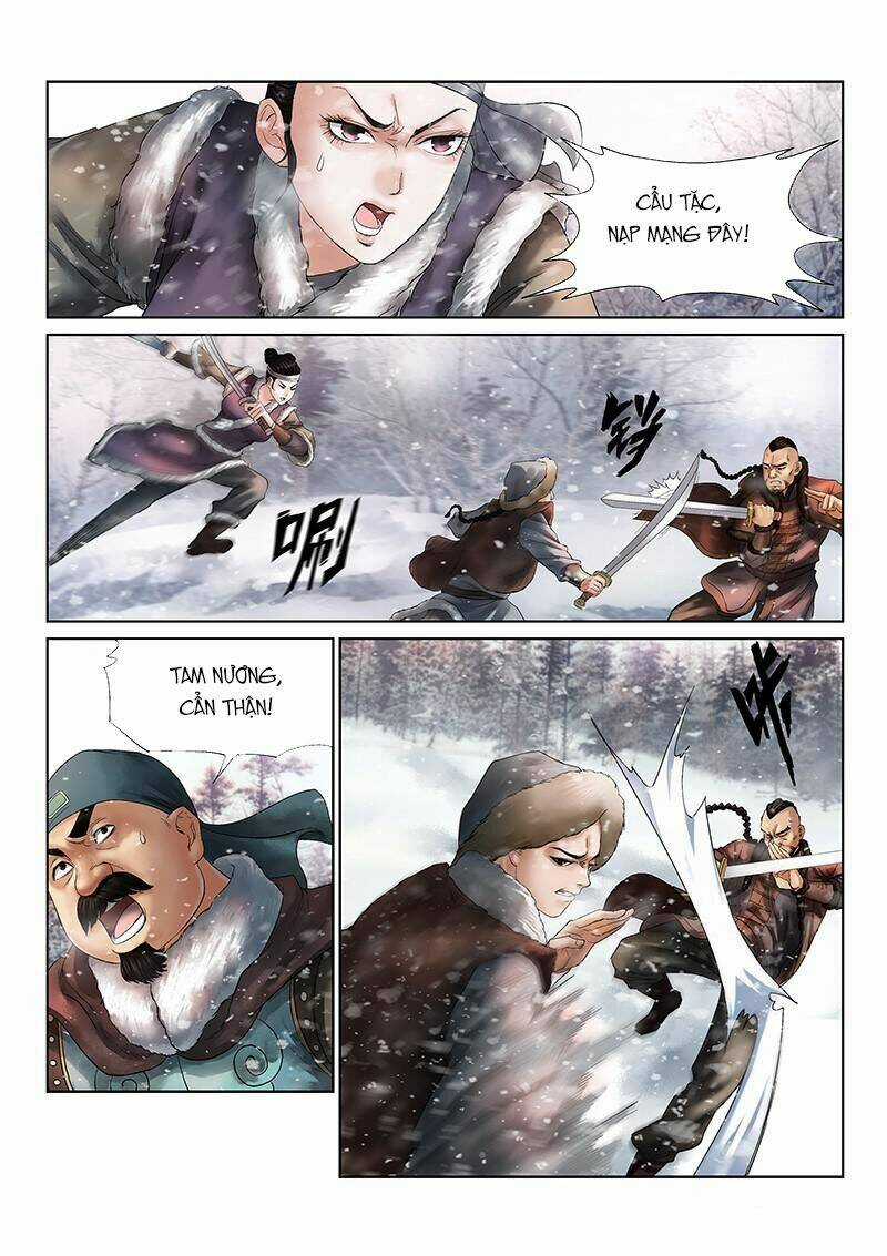 Tuyết Sơn Phi Hồ Chapter 2 trang 9