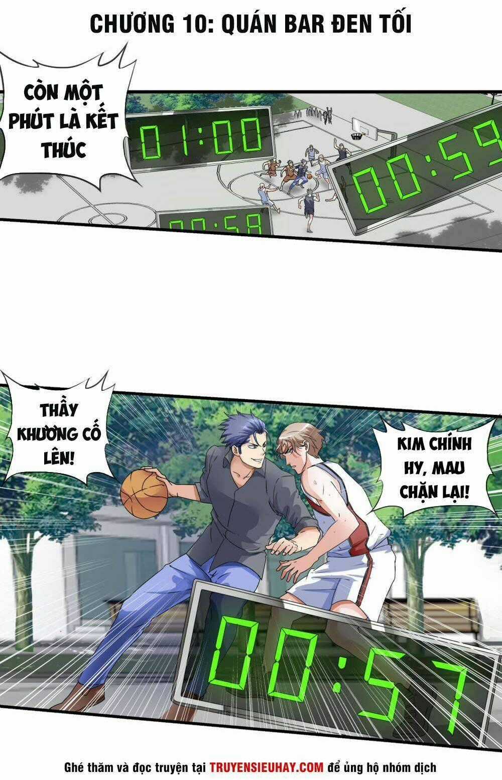 Tuyệt Thế Binh Vương Xông Hoa Đô Chapter 10 trang 1