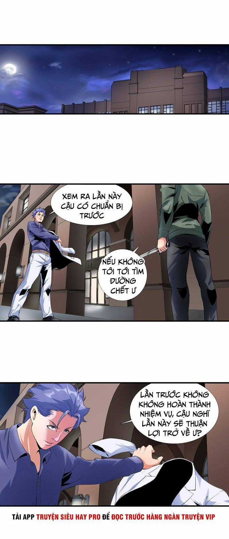 Tuyệt Thế Binh Vương Xông Hoa Đô Chapter 109 trang 1