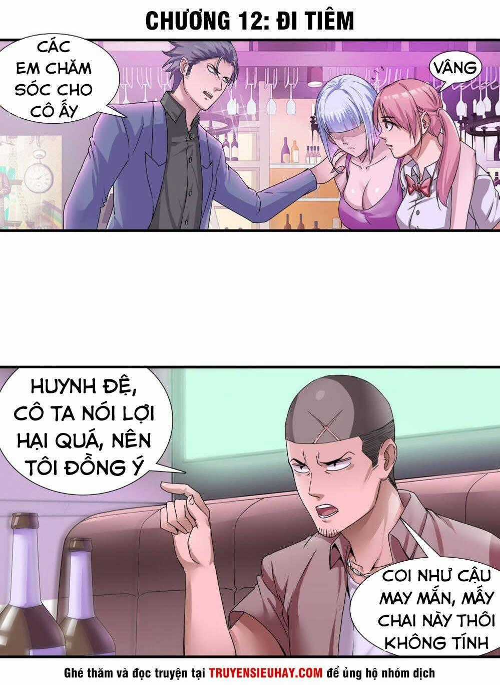 Tuyệt Thế Binh Vương Xông Hoa Đô Chapter 12 trang 1