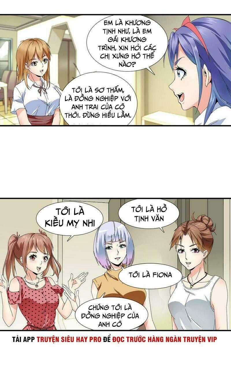 Tuyệt Thế Binh Vương Xông Hoa Đô Chapter 128 trang 1