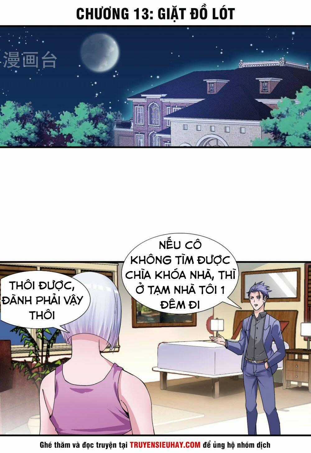 Tuyệt Thế Binh Vương Xông Hoa Đô Chapter 13 trang 1