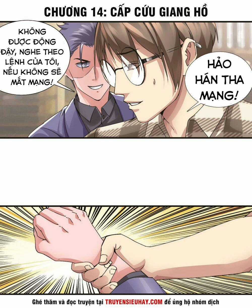 Tuyệt Thế Binh Vương Xông Hoa Đô Chapter 14 trang 1