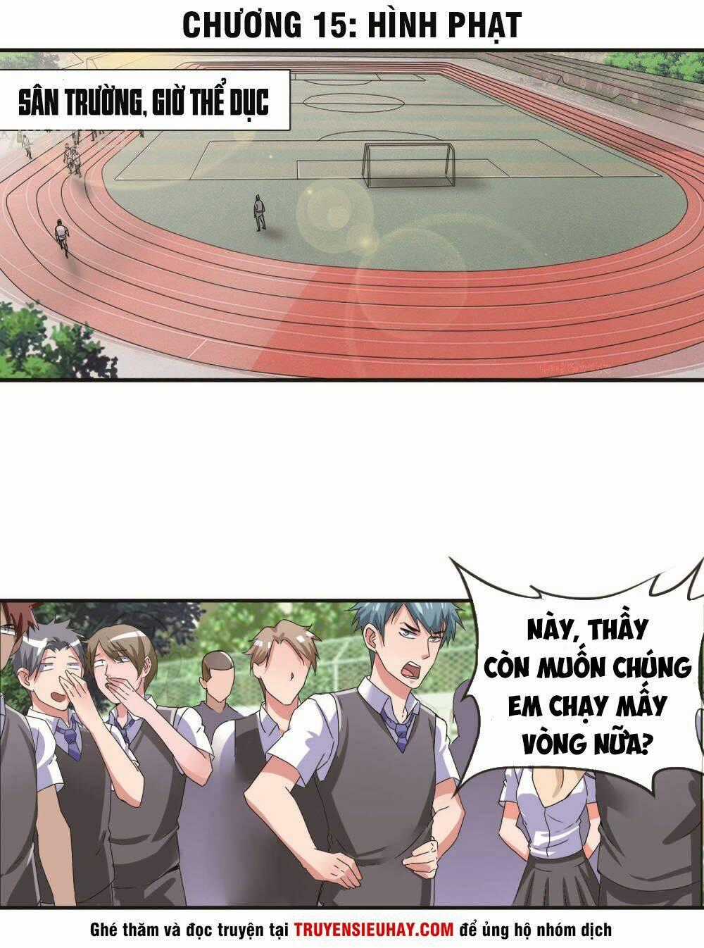 Tuyệt Thế Binh Vương Xông Hoa Đô Chapter 15 trang 1